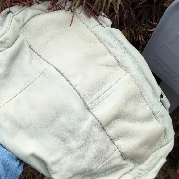 Lucky Penny Anthropologie Leather Handbag - Picture 8 of 8